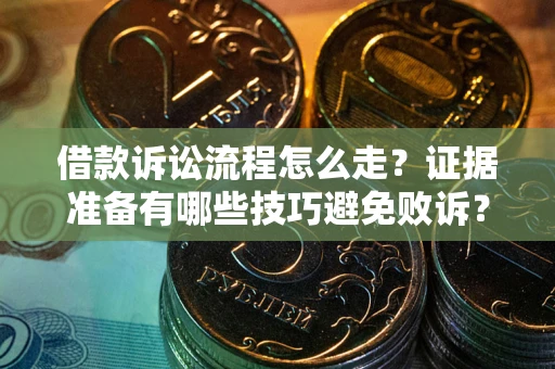 武汉借款诉讼流程怎么走？证据准备有哪些技巧避免败诉？