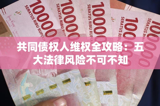 武汉共同债权人维权全攻略：五大法律风险不可不知