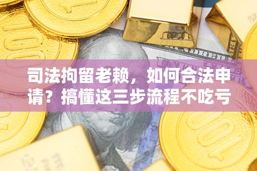 武汉司法拘留老赖，如何合法申请？搞懂这三步流程不吃亏！