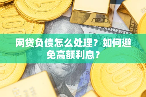 武汉网贷负债怎么处理？如何避免高额利息？