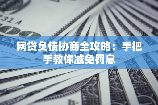 武汉网贷负债协商全攻略：手把手教你减免罚息