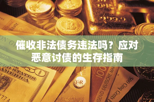 武汉催收非法债务违法吗？应对恶意讨债的生存指南