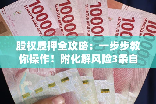 武汉股权质押全攻略：一步步教你操作！附化解风险3条自救法则