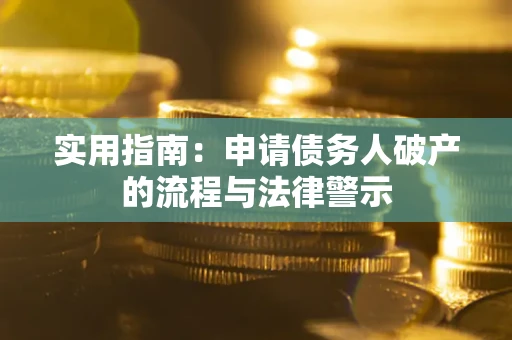 武汉实用指南：申请债务人破产的流程与法律警示