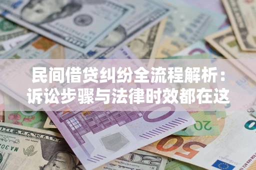 武汉民间借贷纠纷全流程解析：诉讼步骤与法律时效都在这儿了