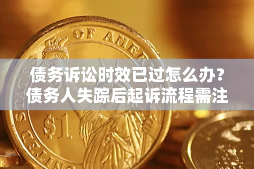 武汉债务诉讼时效已过怎么办？债务人失踪后起诉流程需注意什么？