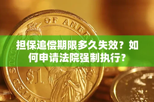 武汉担保追偿期限多久失效？如何申请法院强制执行？