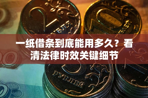 武汉一纸借条到底能用多久？看清法律时效关键细节