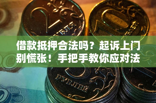 武汉借款抵押合法吗？起诉上门别慌张！手把手教你应对法律程序