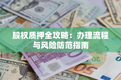 武汉股权质押全攻略：办理流程与风险防范指南