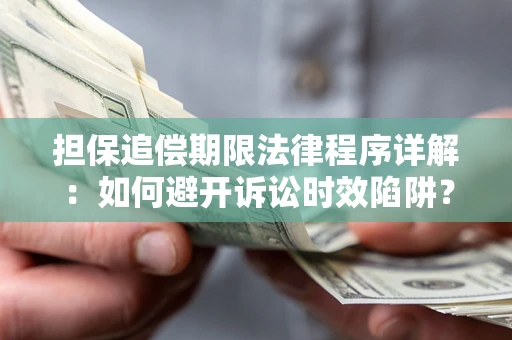 武汉担保追偿期限法律程序详解：如何避开诉讼时效陷阱？