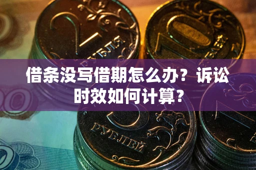 武汉借条没写借期怎么办？诉讼时效如何计算？