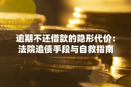 武汉逾期不还借款的隐形代价：法院追债手段与自救指南