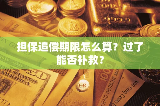 武汉担保追偿期限怎么算？过了能否补救？